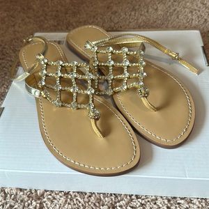 Ankle strap sandals